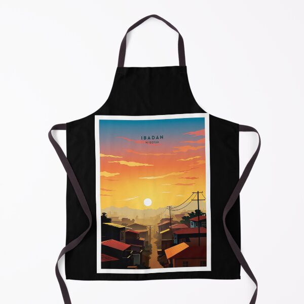 Item preview, Ibadan, Nigeria: Cultural Heritage designed and sold by NeuralVibe.