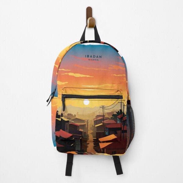 Item preview, Ibadan, Nigeria: Cultural Heritage designed and sold by NeuralVibe.
