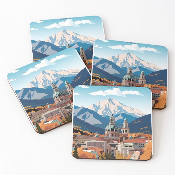 Item preview, Innsbruck, Austria: Alpine Beauty designed and sold by NeuralVibe.