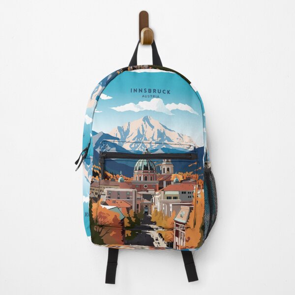 Item preview, Innsbruck, Austria: Alpine Beauty designed and sold by NeuralVibe.