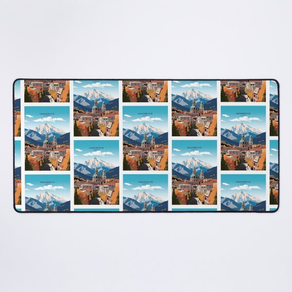 Item preview, Innsbruck, Austria: Alpine Beauty designed and sold by NeuralVibe.