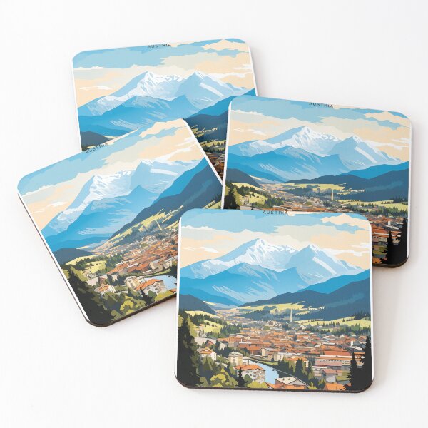 Item preview, Innsbruck, Austria: Alpine Beauty designed and sold by NeuralVibe.