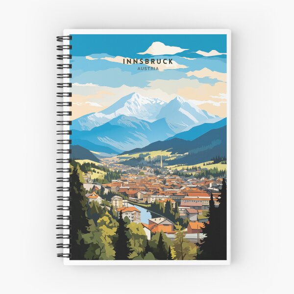 Item preview, Innsbruck, Austria: Alpine Beauty designed and sold by NeuralVibe.