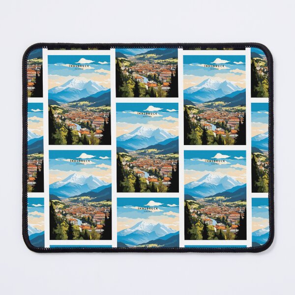 Item preview, Innsbruck, Austria: Alpine Beauty designed and sold by NeuralVibe.