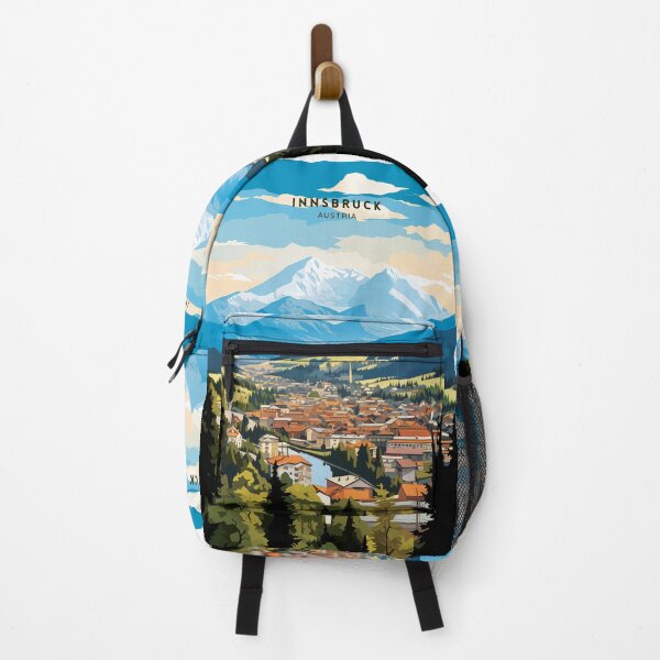 Item preview, Innsbruck, Austria: Alpine Beauty designed and sold by NeuralVibe.