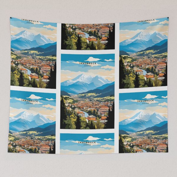 Item preview, Innsbruck, Austria: Alpine Beauty designed and sold by NeuralVibe.