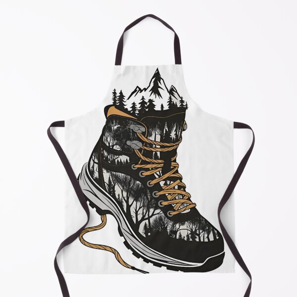 Item preview, flower hiking boot . hiking boot, hiking  designed and sold by venavar.