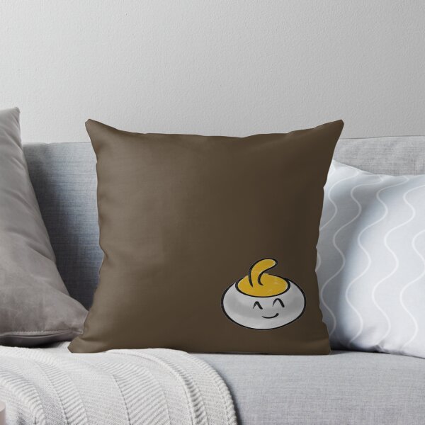 Item preview, Happy Curling Rock - Brown designed and sold by 77designs.