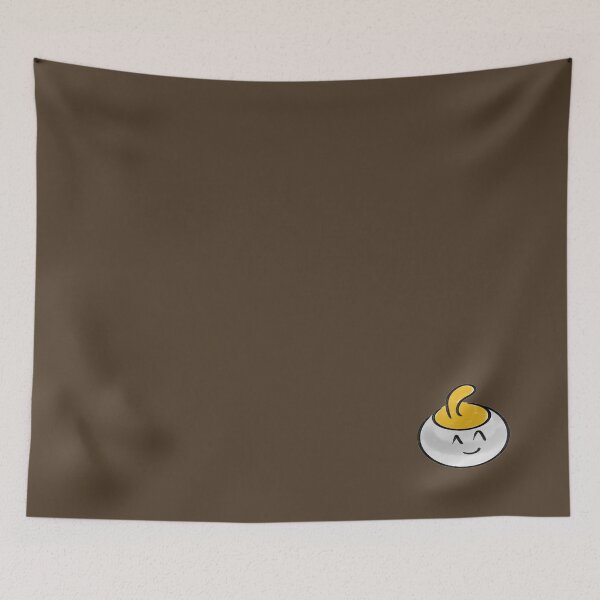 Item preview, Happy Curling Rock - Brown designed and sold by 77designs.