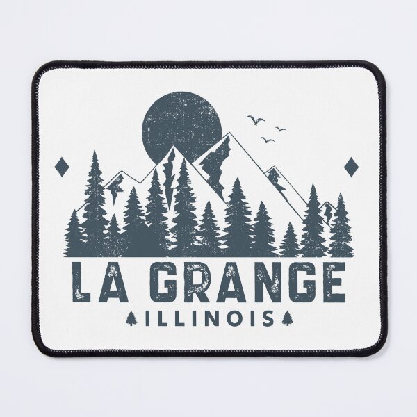 Item preview, La Grange Illinois Mountain Souvenir designed and sold by Wild-Outside.