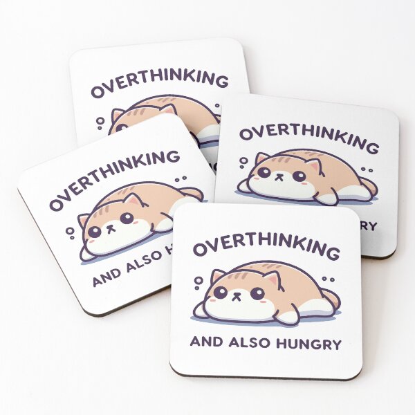 Item preview, Overthinking and also Hungry designed and sold by People Tee.