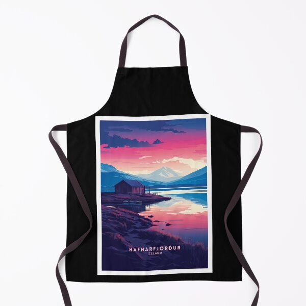 Item preview, Hafnarfjordur, Iceland: Serene designed and sold by NeuralVibe.