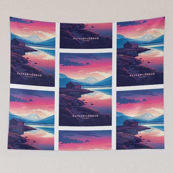 Item preview, Hafnarfjordur, Iceland: Serene designed and sold by NeuralVibe.