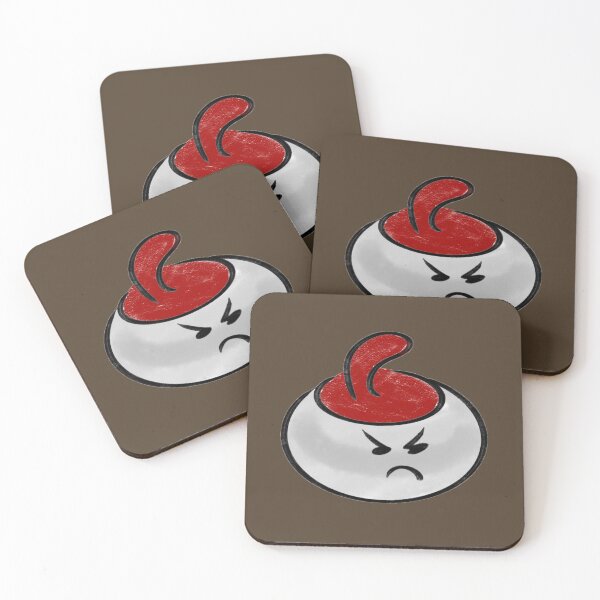 Item preview, Angry Curling Rock - Brown designed and sold by 77designs.