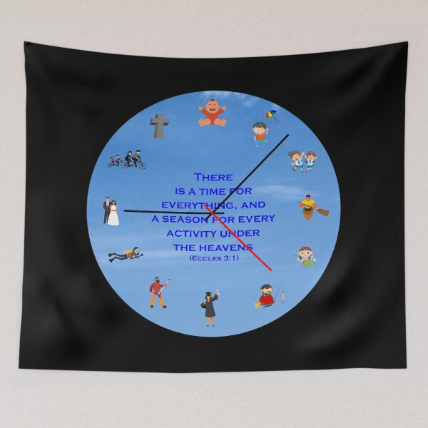 Item preview, THERE IS A TIME FOR EVERYTHING,.. designed and sold by Warih.