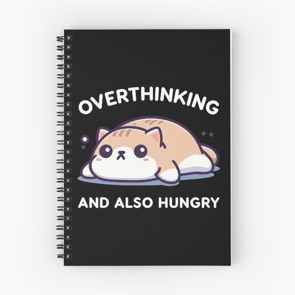 Item preview, Overthinking and also Hungry designed and sold by People Tee.
