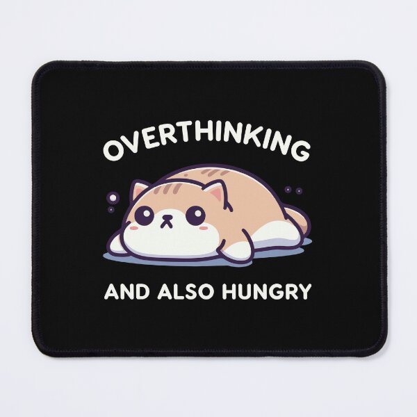 Item preview, Overthinking and also Hungry designed and sold by People Tee.