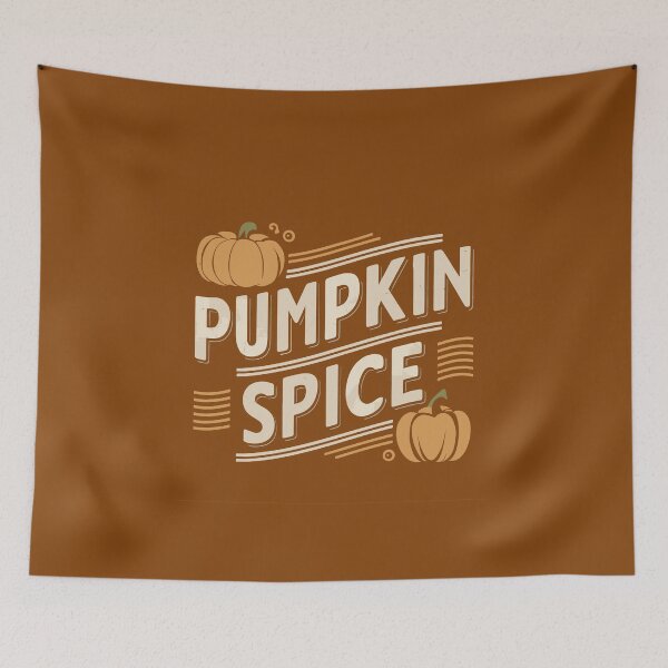 Item preview, Retro Pumpkin Spice designed and sold by MaateoDesign.