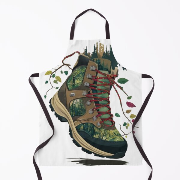 Item preview,  hiking boot, flower hiking boot designed and sold by venavar.