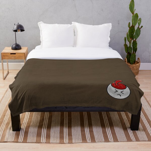 Item preview, Persevering Curling Rock - Brown designed and sold by 77designs.