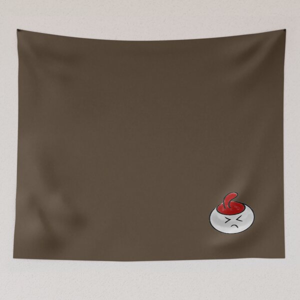 Item preview, Persevering Curling Rock - Brown designed and sold by 77designs.