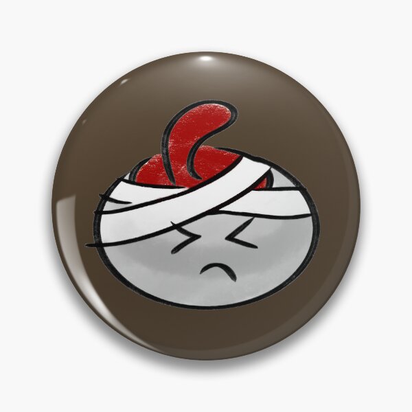 Item preview, Injured Curling Rock - Brown designed and sold by 77designs.