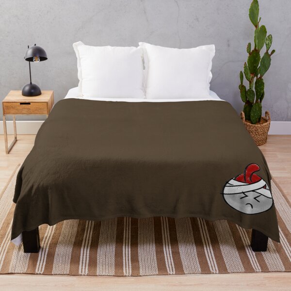 Item preview, Roca Curling Lesionada - Marrón designed and sold by 77designs.