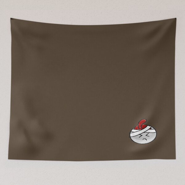 Item preview, Injured Curling Rock - Brown designed and sold by 77designs.