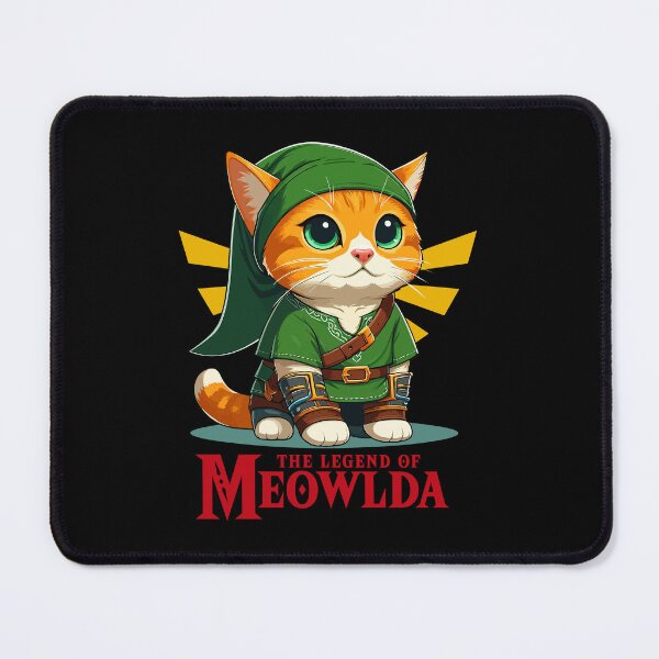 Item preview, The Legend of Meowlda designed and sold by Ikibrai.