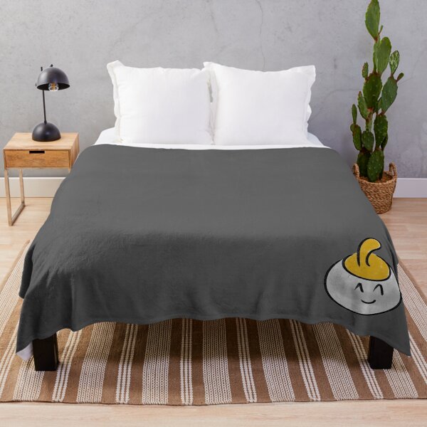 Item preview, Happy Curling Rock - Grey designed and sold by 77designs.