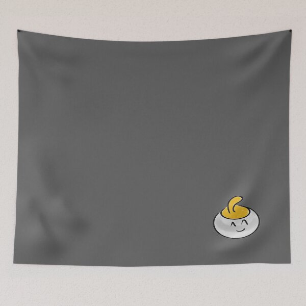 Item preview, Happy Curling Rock - Grey designed and sold by 77designs.