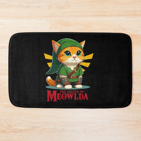 Item preview, The Legend of Meowlda designed and sold by Ikibrai.