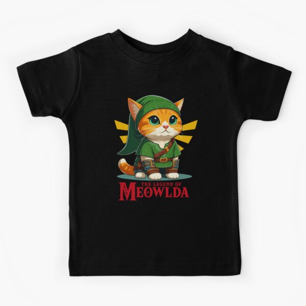 Item preview, The Legend of Meowlda designed and sold by Ikibrai.