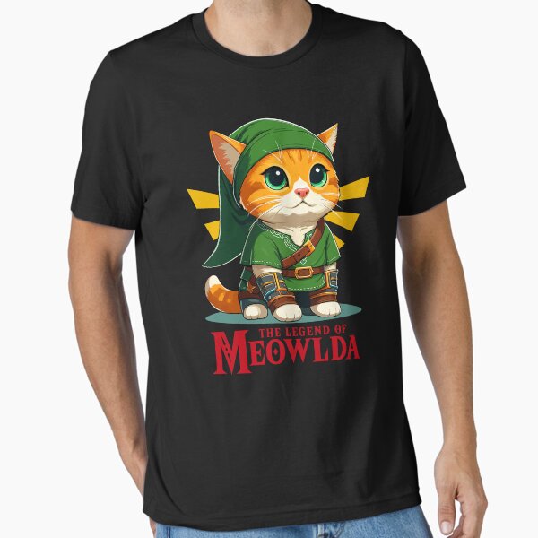 Artikel-Vorschau von Die Legende von Meowlda, designt und verkauft von Ikibrai.