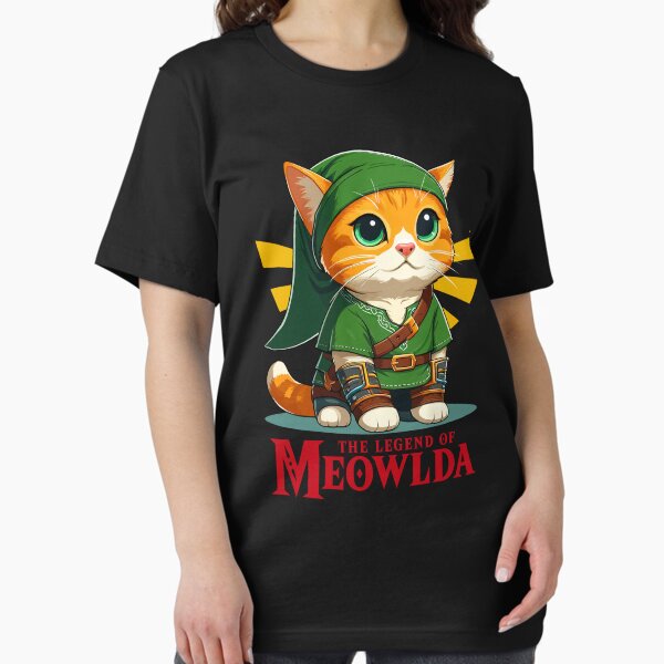 Item preview, The Legend of Meowlda designed and sold by Ikibrai.