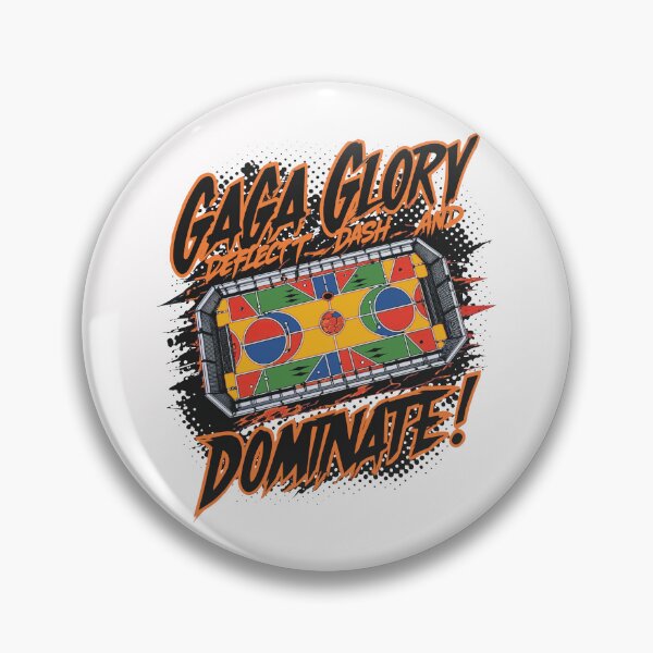 Item preview, GAGA GLORY: Unleash Agility and Domination in the Colorful Gaga Arena designed and sold by SplashTastic.