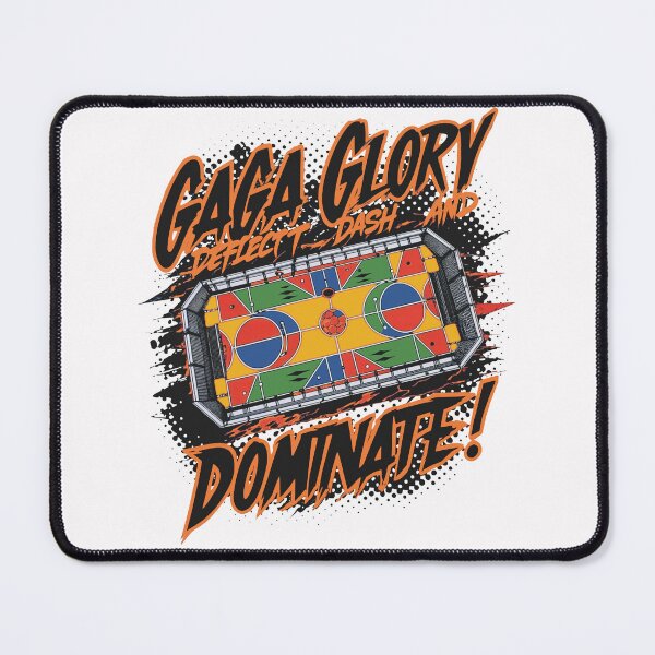 Item preview, GAGA GLORY: Unleash Agility and Domination in the Colorful Gaga Arena designed and sold by SplashTastic.