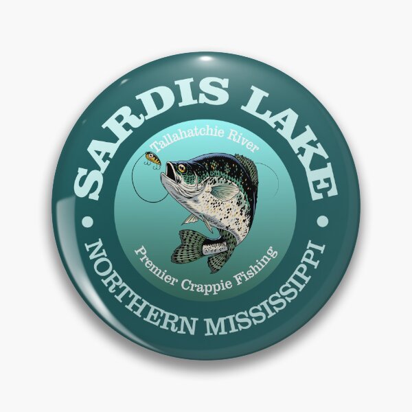 Item preview, Sardis Lake (crappie) designed and sold by curranmorgan.