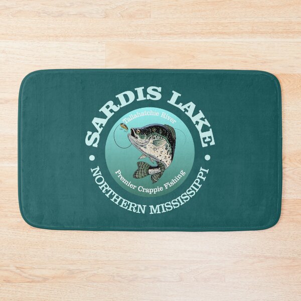 Item preview, Sardis Lake (crappie) designed and sold by curranmorgan.