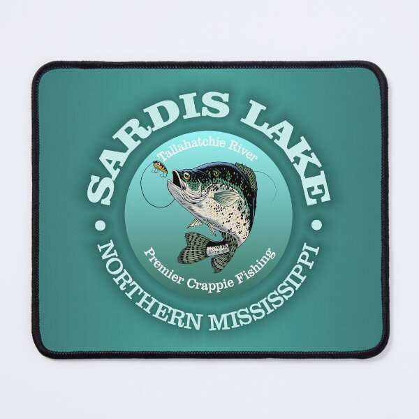 Item preview, Sardis Lake (crappie) designed and sold by curranmorgan.