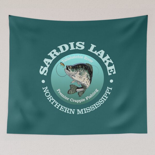 Item preview, Sardis Lake (crappie) designed and sold by curranmorgan.