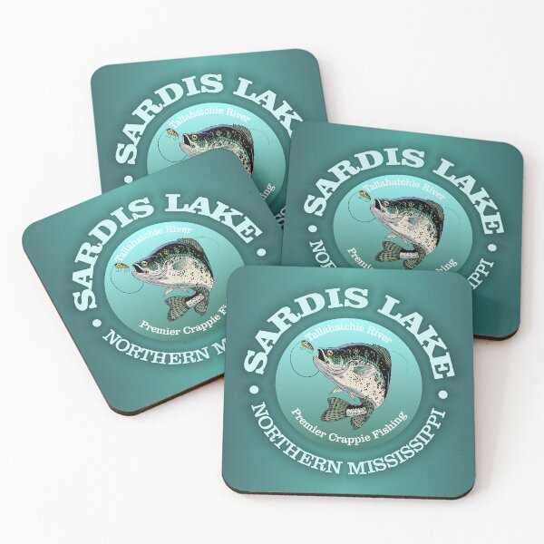 Item preview, Sardis Lake (crappie) designed and sold by curranmorgan.
