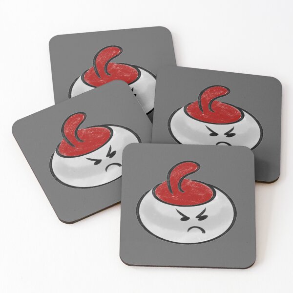 Item preview, Angry Curling Rock - Grey designed and sold by 77designs.