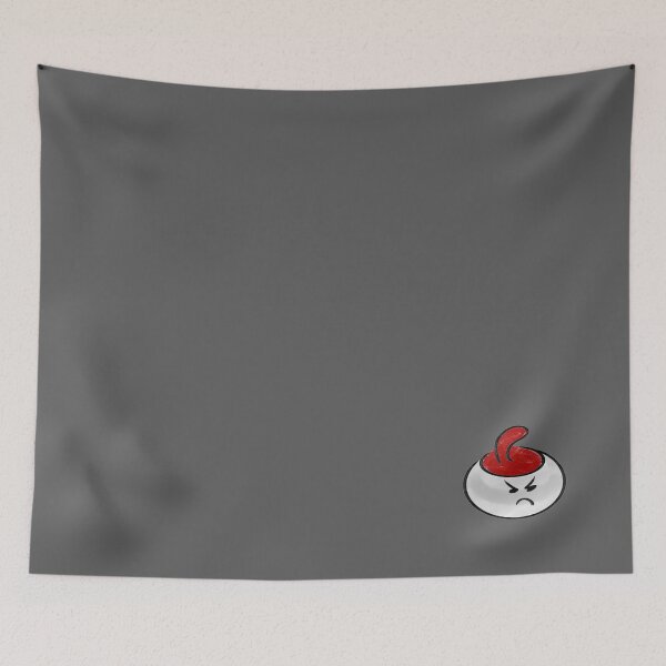 Item preview, Angry Curling Rock - Grey designed and sold by 77designs.