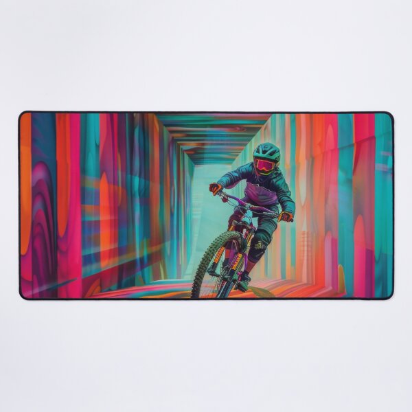 Artikelvorschau, Mountainbiker - MTB entworfen und verkauft von FlowersColorful.