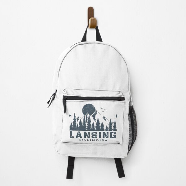 Item preview, Lansing Illinois Mountain Souvenir designed and sold by Wild-Outside.