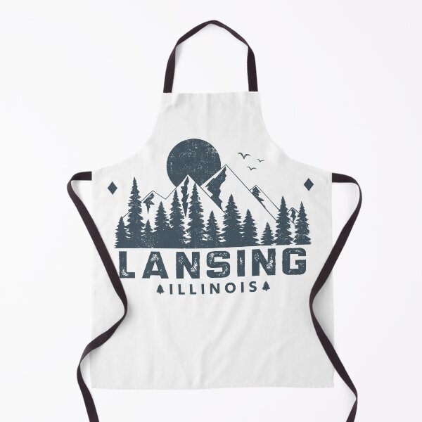 Item preview, Lansing Illinois Mountain Souvenir designed and sold by Wild-Outside.