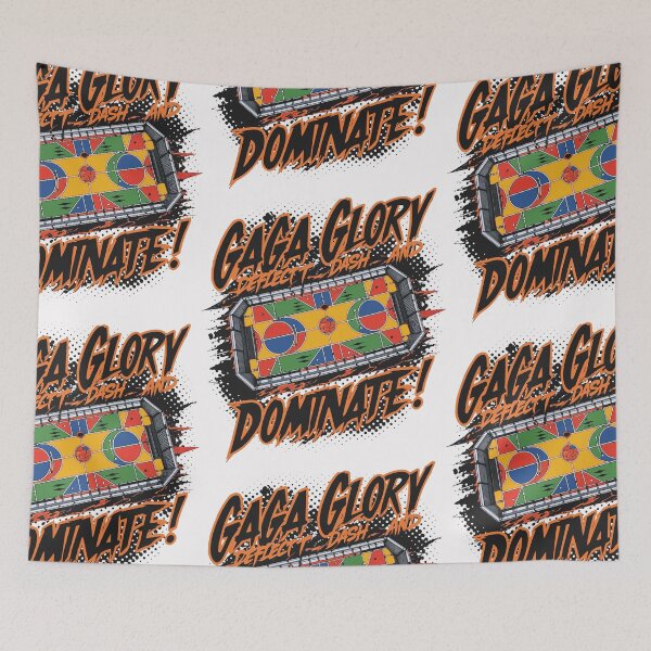 Item preview, GAGA GLORY: Unleash Agility and Domination in the Colorful Gaga Arena designed and sold by SplashTastic.