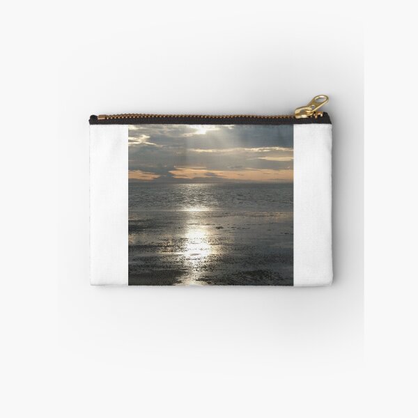 Item preview, Sun Setting Over Spurn Point designed and sold by Sarah Couzens.