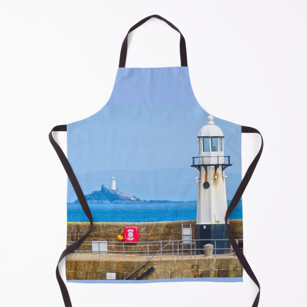 Item preview, St Ives Harbour Lighthouse designed and sold by Alisonchambers2.